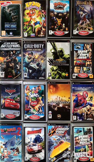 Psp диск диски зарядка чехол адаптер обмен