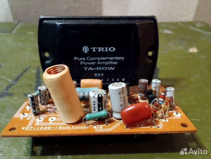 Выходной транзистор Trio TA-80W(микросборка)