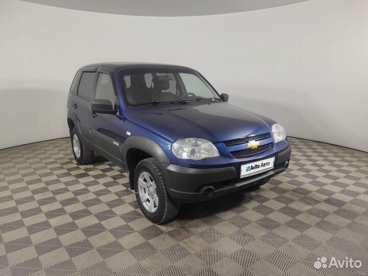 Chevrolet Niva 1.7 МТ, 2017, 110 672 км