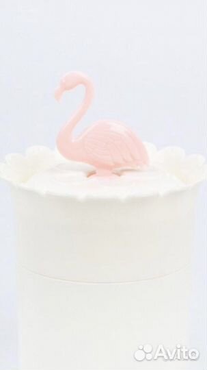 Красивый контейнер для ватных палочек/дисков