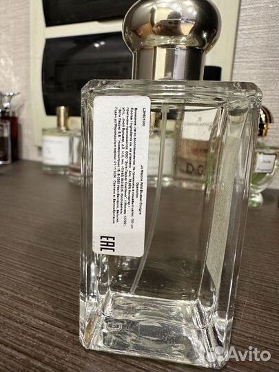 Туалетная вода jo malone