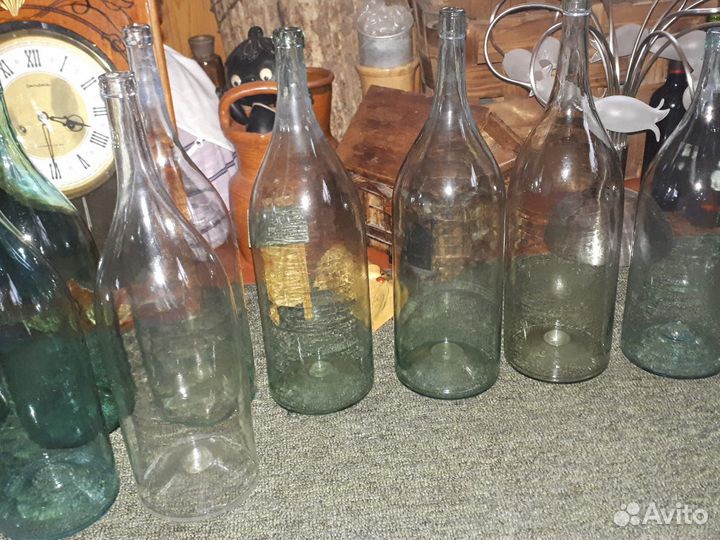 Бутыли разные СССР