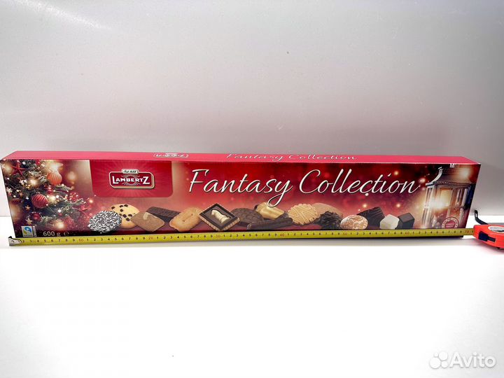 Пустая коробка печенье Lambertz