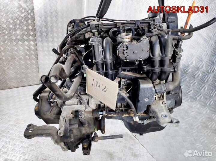 Двигатель ANW VW Polo 1999-2001 1.4 Бензин