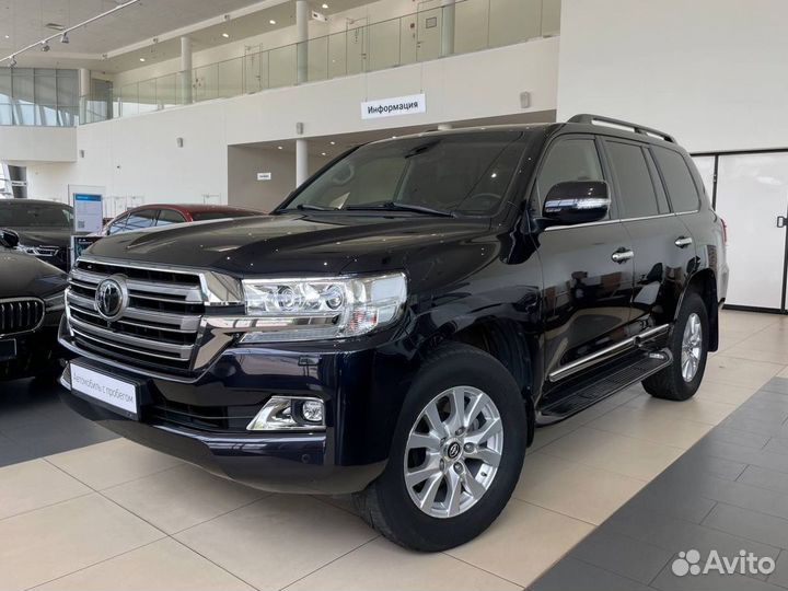 Toyota Land Cruiser 4.6 AT, 2020, 47 388 км
