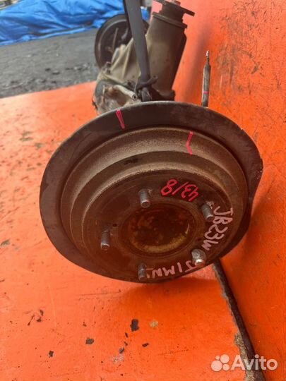 Мост задний Suzuki Jimny JB23W K6A-T