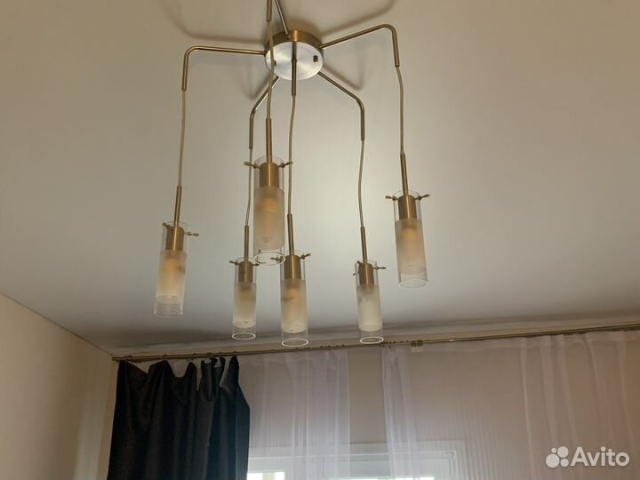 Люстра бу