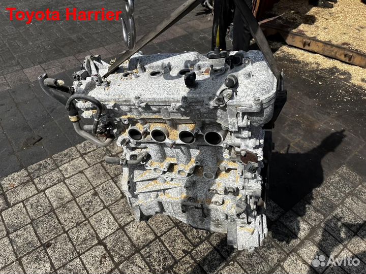 Двигатель 3ZR-FAE Toyota Harrier