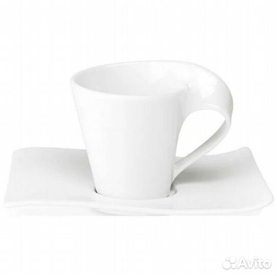 Одна кофейная пара villeroy boch