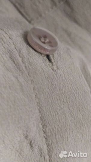 Комбинезон шёлковый хаки supertrash р. 42-44