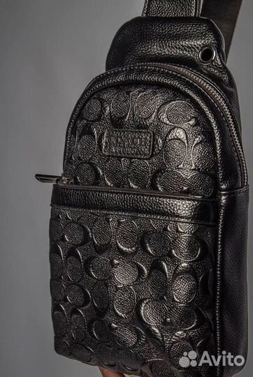 Сумка coach мужская