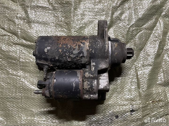 Стартер Skoda Fabia 2001г 1.4 AUB