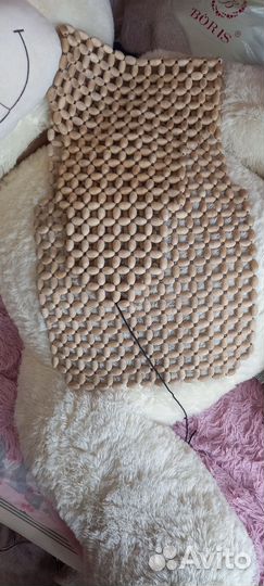 Массажная накидка из дерева