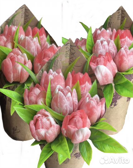 Мыльные тюльпаны