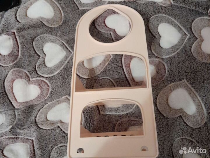 Подставка навесная в ванну без использования