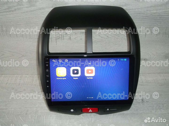 Магнитола Mitsubishi ASX Android 2/32