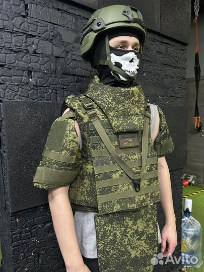 Бронежилет плитник Цифра бр 5