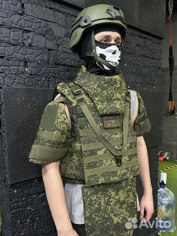 Бронежилет плитник Цифра бр 5