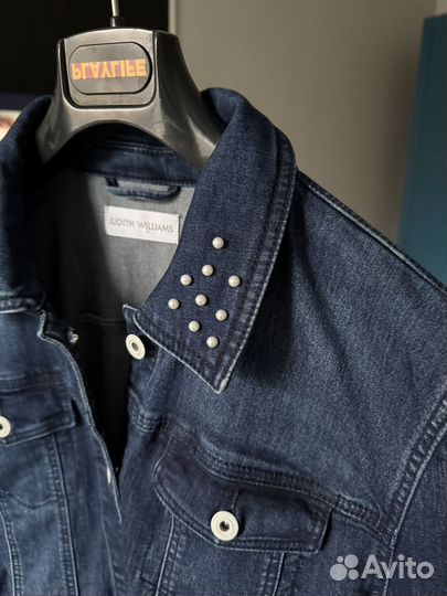 Джинсовая куртка женская 50 52