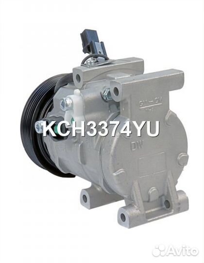 Компрессор кондиционера на авто