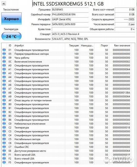 М2 SATA и NVMe диски, 256Гб, 512Гб, 1Тб новые