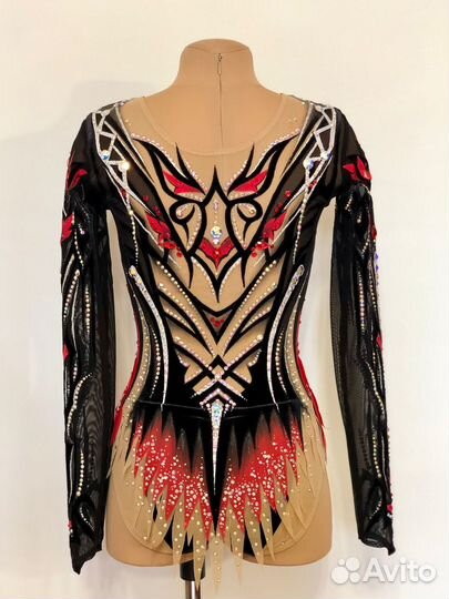 Купальник для художественной гимнастики