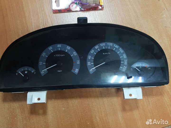 Приборная панель Саманд