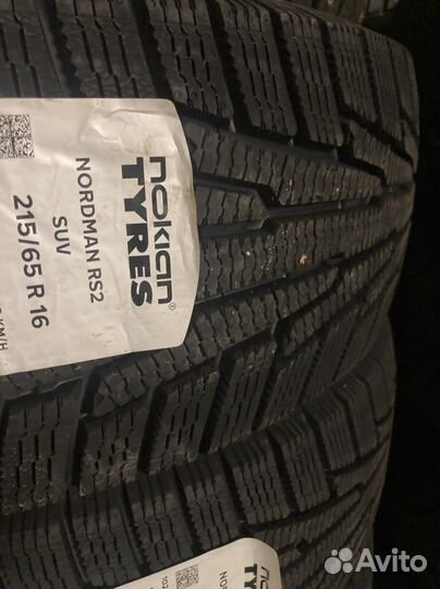 Nokian Tyres Nordman RS2 SUV 215/65 R16 102R