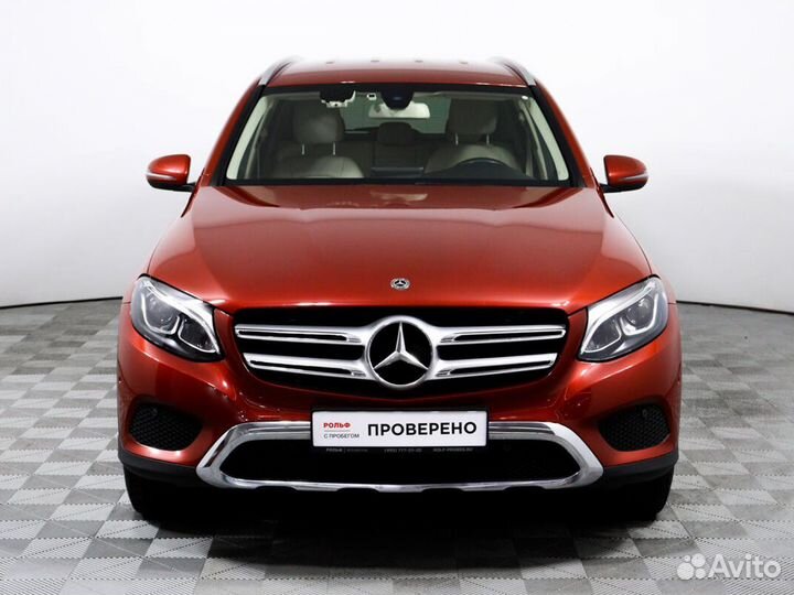 Mercedes-Benz GLC-класс 2.0 AT, 2019, 64 294 км