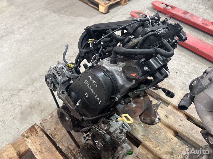 Двигатель Chevrolet Spark 0.8 52лс A08S3