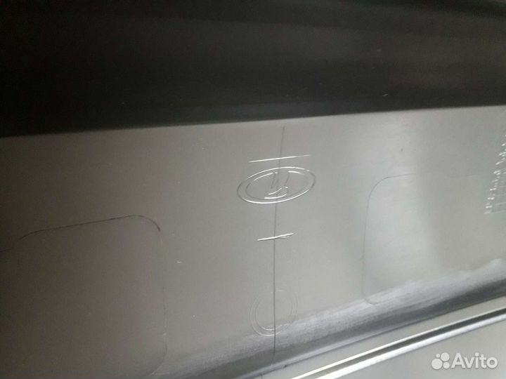 Передний и задний бампер приора 21704