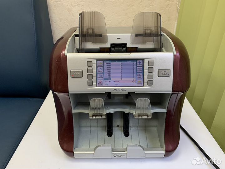 Сортировщик - счетчик банкнот Kisan Newton