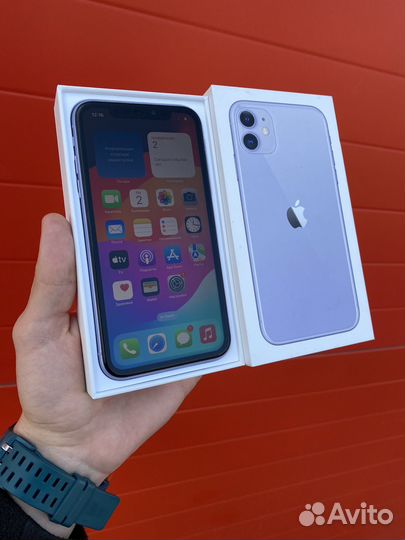 iPhone 11 128gb рст