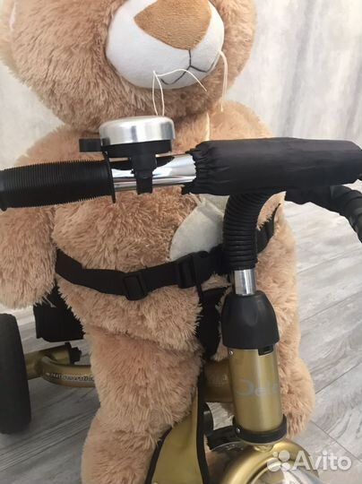 Детский велосипед-коляска lexus trike