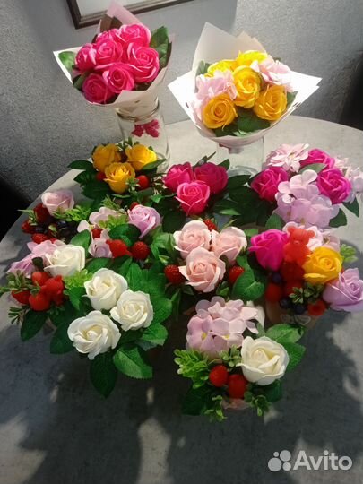 Мыло ручной работы