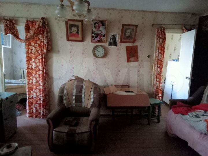 3-к. квартира, 41,8 м², 2/2 эт.