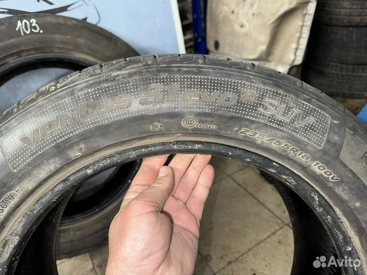 Hankook Ventus S1 Evo2 SUV K117A 235/55 R18 100V