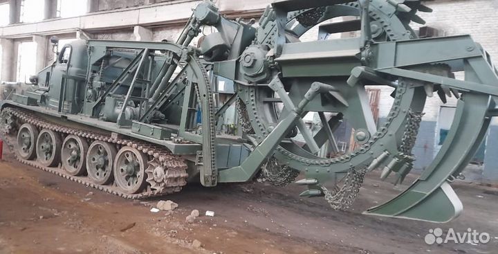Бтм-3 Бара траншеекопатель