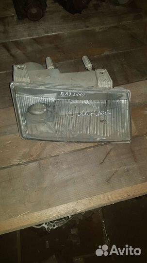 Передняя фара левая правая ваз 2110 линзы