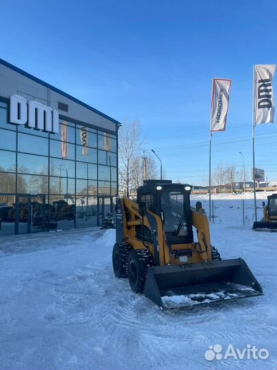 Мини-погрузчик Sinomach 295F, 2024