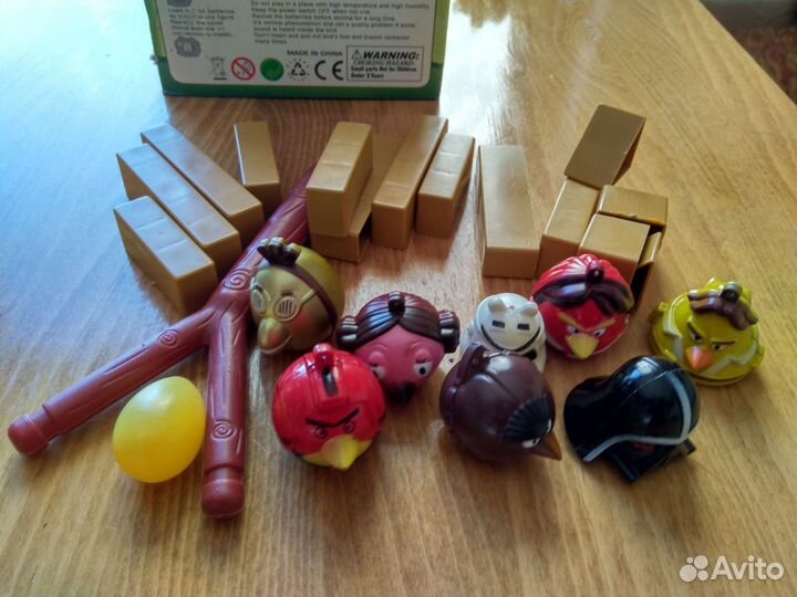 Игра детская Angry Birds