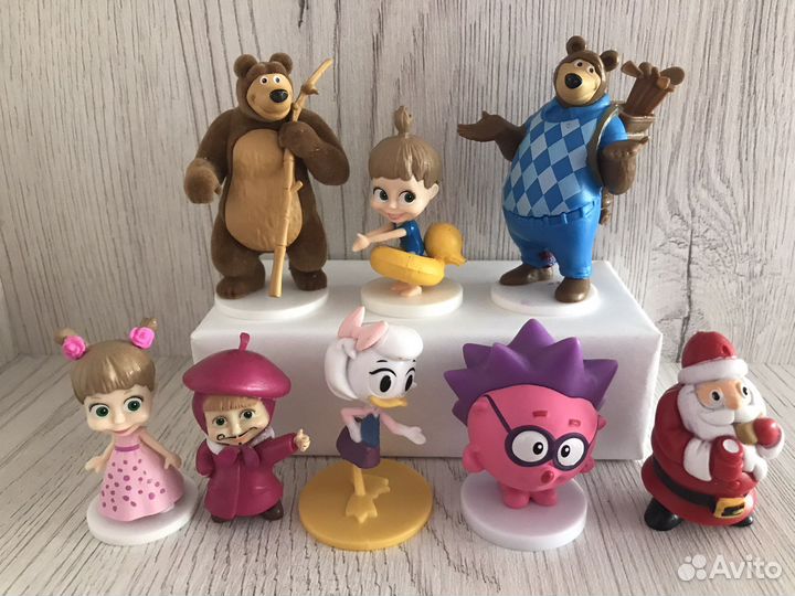 Игрушки из свитбокса