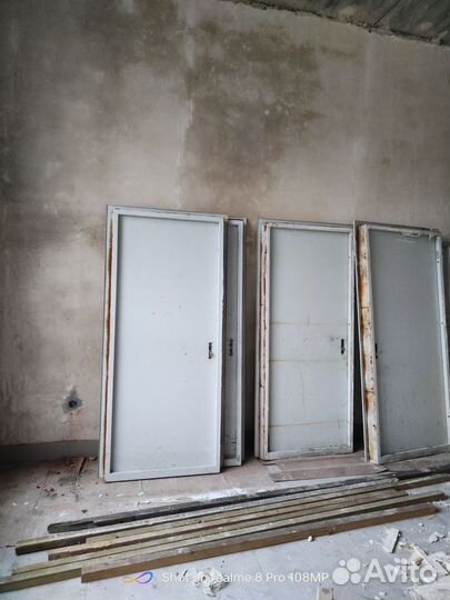 Продам двери бу