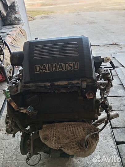 Daihatsu mira двигатель