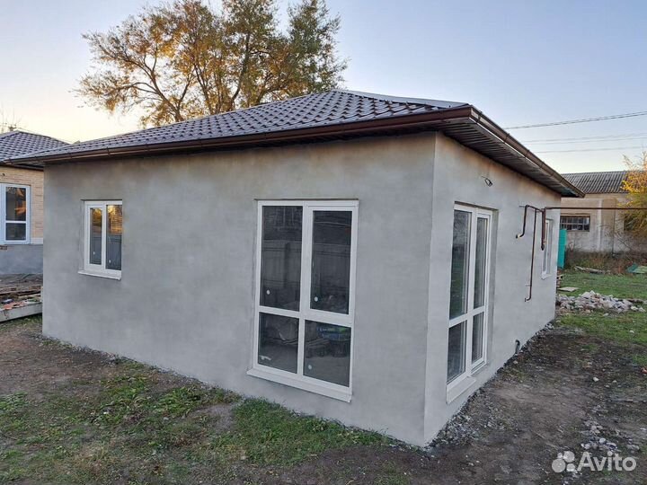 Строительство домов из газоблока с фиброволокном