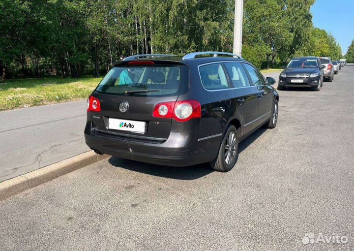 Volkswagen Passat 1.8 AT, 2008, 299 000 км