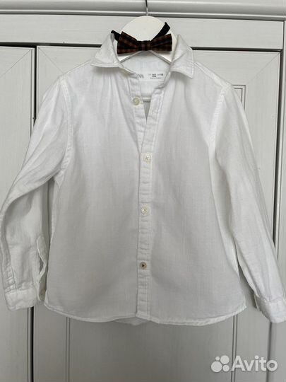 Брюки, рубашка zara 110