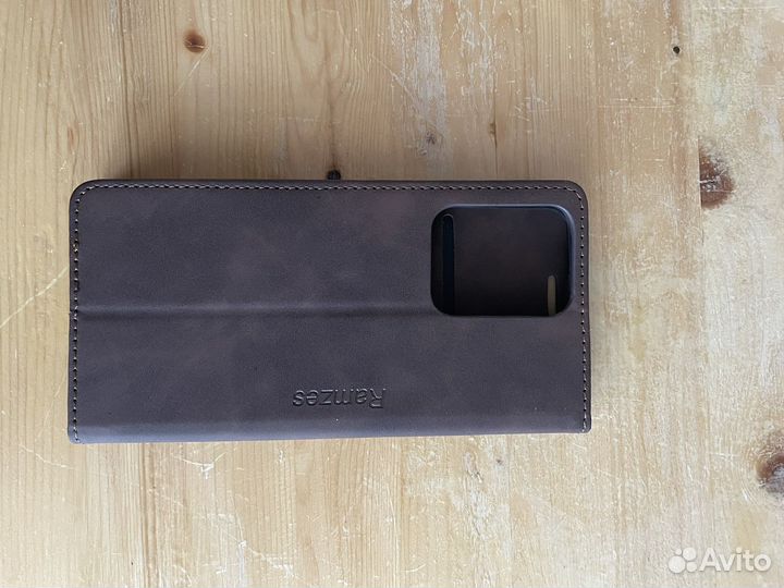 Чехол на Honor X7A коричневый