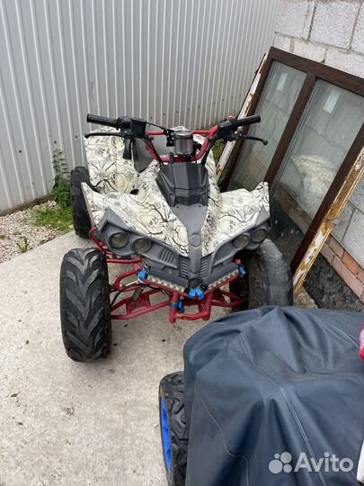 Детский квадроцикл Yacota kids Lux