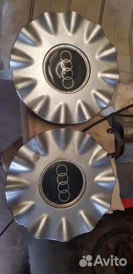 Колпаки на диски audi